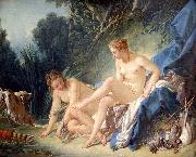 Francois Boucher, Diane sortant du bain